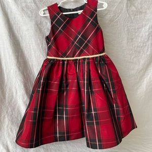 Girls size 5 holiday dress